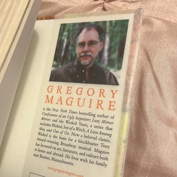 After Alice by Gregory Maguire -- signed copy, fantasy fiction, fairytale - Picture 7 of 8